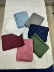 Weekday Color Coded Pillow Cover (Set of 7 different color pillow cover)